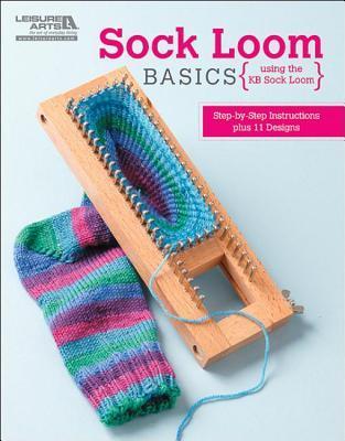 Sock Loom Basics book cover