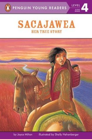 Sacajawea book cover