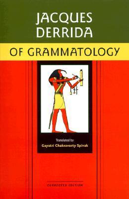 Of Grammatology book cover