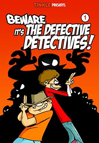Beware it's the Defective Detectives - Volume 1 book cover