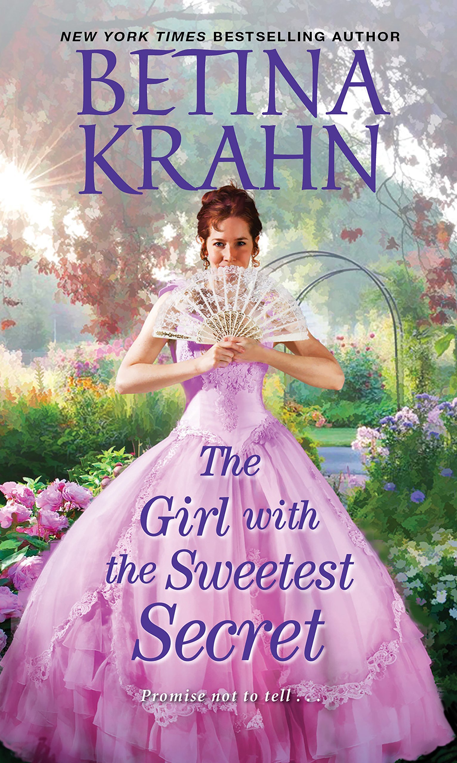 The Girl with the Sweetest Secret book cover