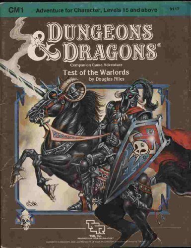 Test of the Warlords book cover