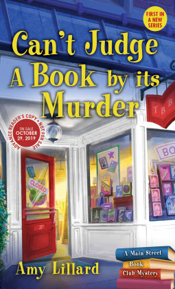 Main Street Book Club Mysteries book cover 1