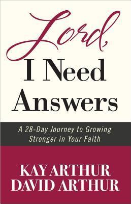 Lord, I Need Answers book cover