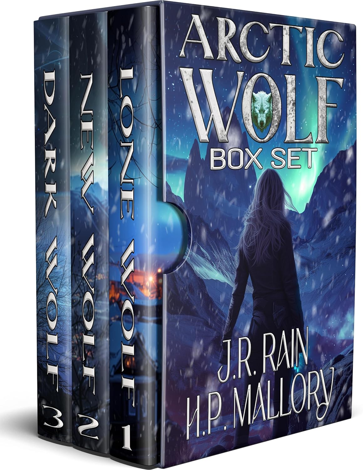Arctic Wolf book cover