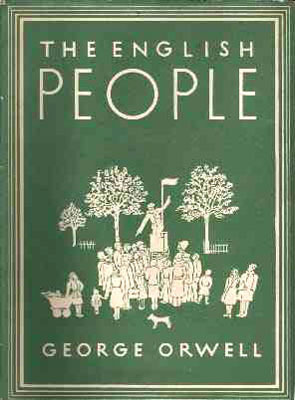 The English People book cover
