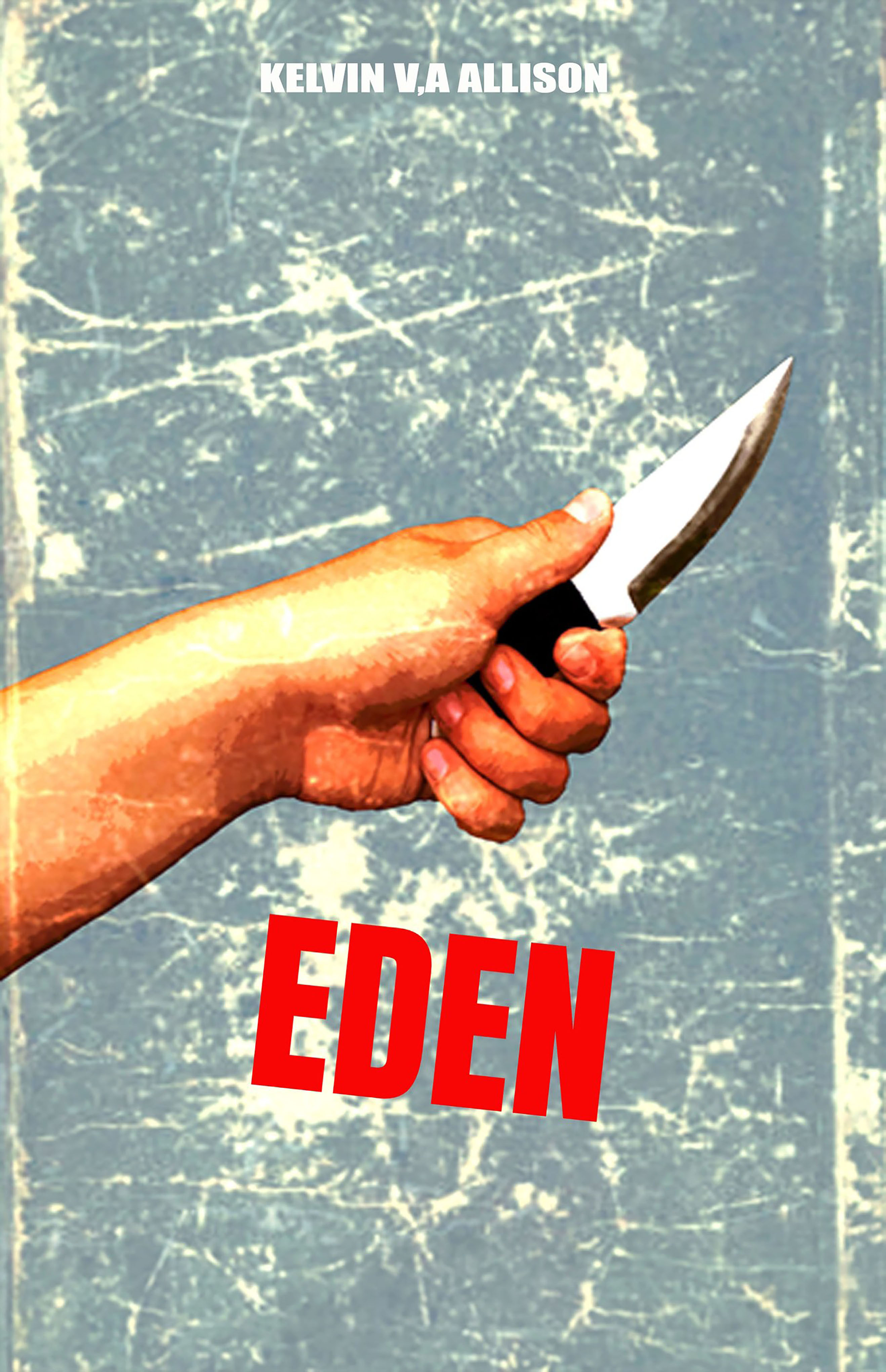 Eden book cover