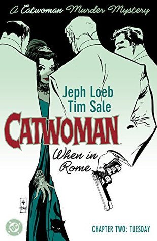 Catwoman: When in Rome book cover 2