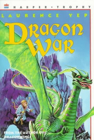 Dragon War book cover