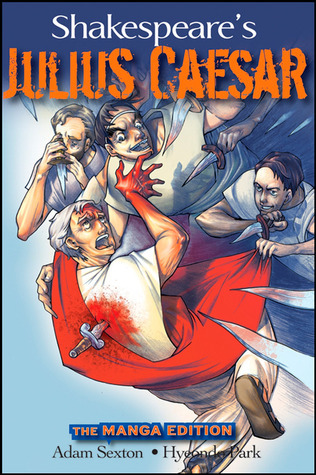Shakespeare's Julius Caesar book cover