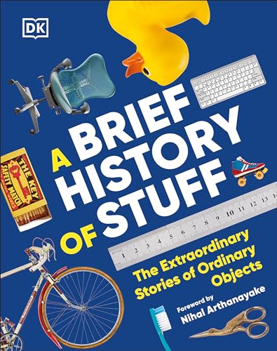 A Brief History of Stuff book cover