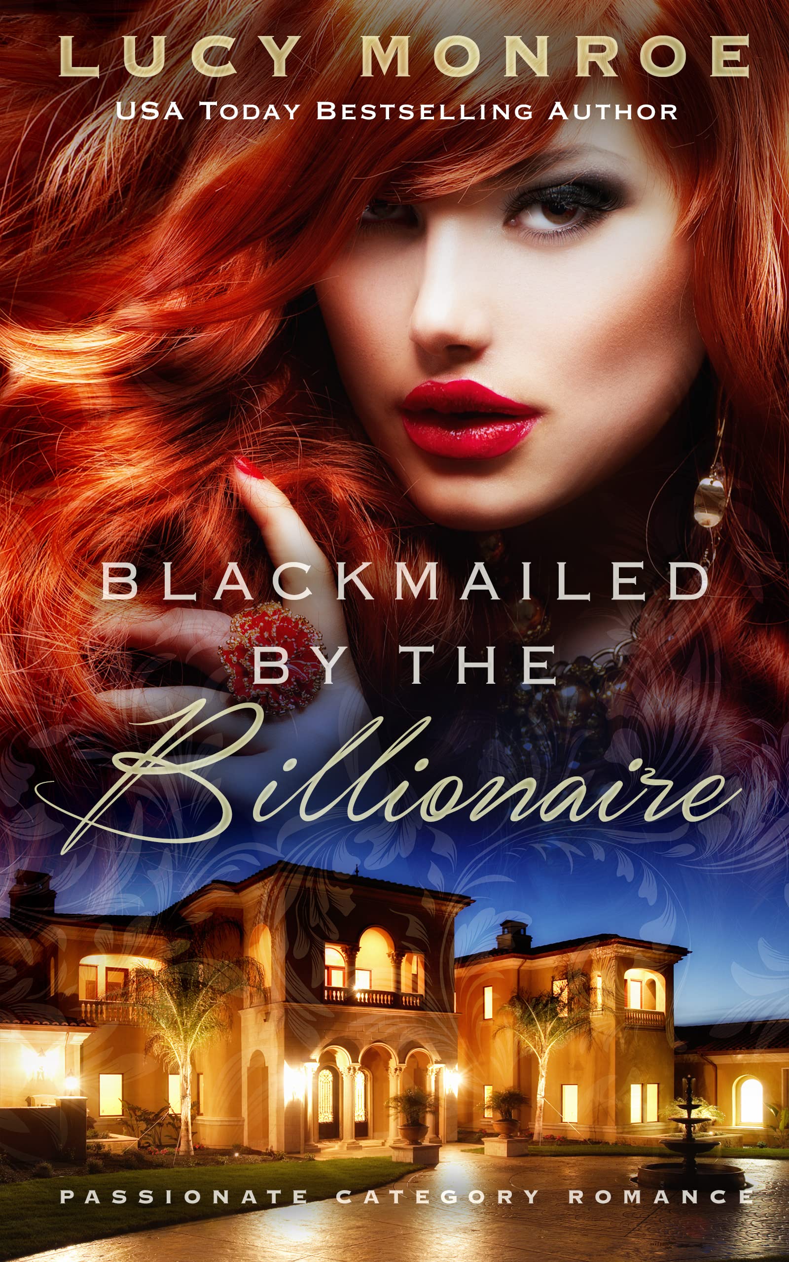 Blackmailed by the Billionaire book cover