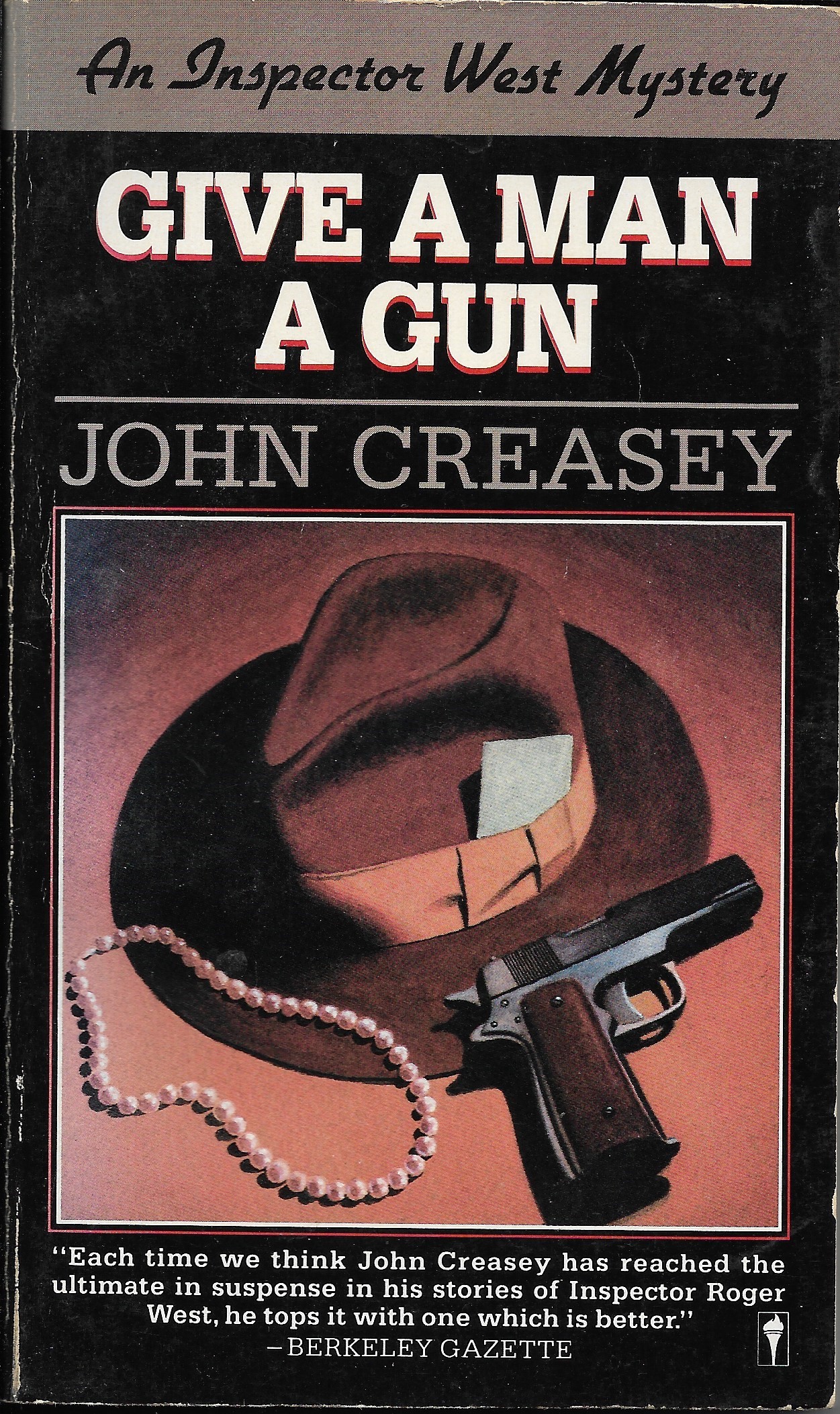 Give a Man a Gun book cover