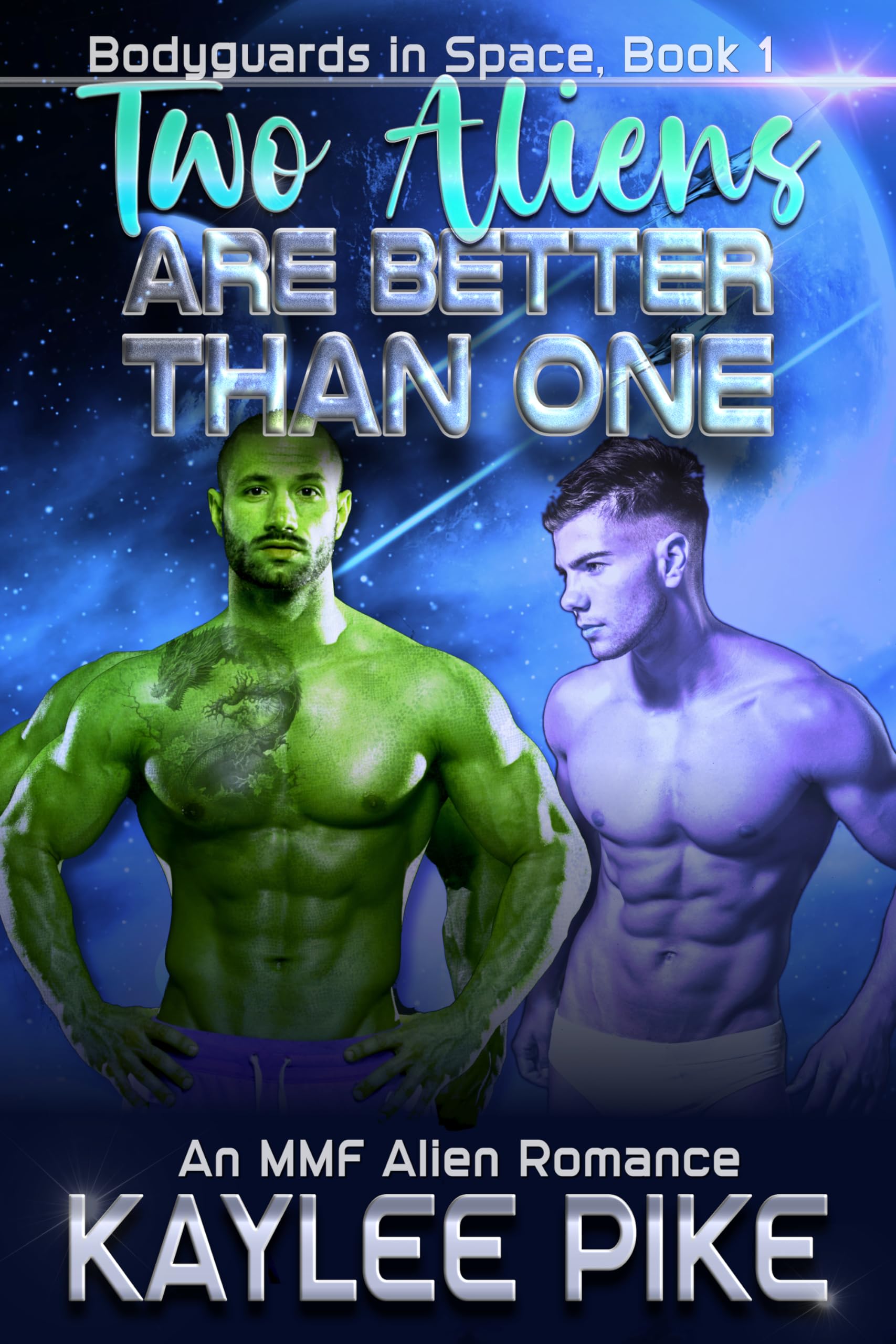 Bodyguards in Space book cover 1