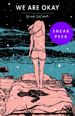 SNEAK PEEK book cover