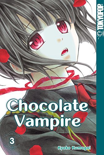 Chocolate Vampire book cover 3