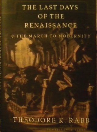 The Last Days of the Renaissance book cover