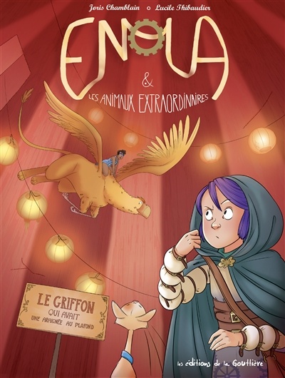 Le griffon qui avait une araignée au plafond book cover