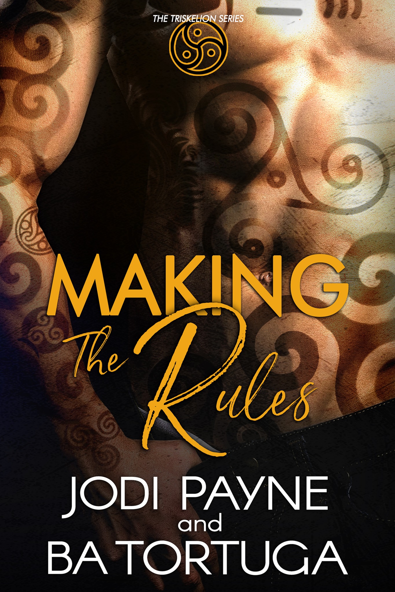 Triskelion book cover 3