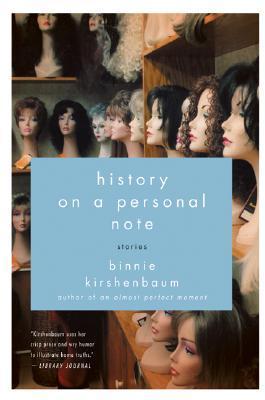 History on a Personal Note book cover