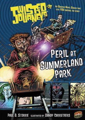 Peril at Summerland Park book cover