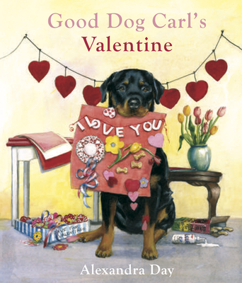 Good Dog Carl's Valentine book cover