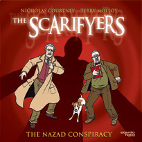The Scarifyers book cover 1