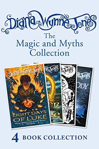 Diana Wynne Jones's Magic and Myths Collection book cover