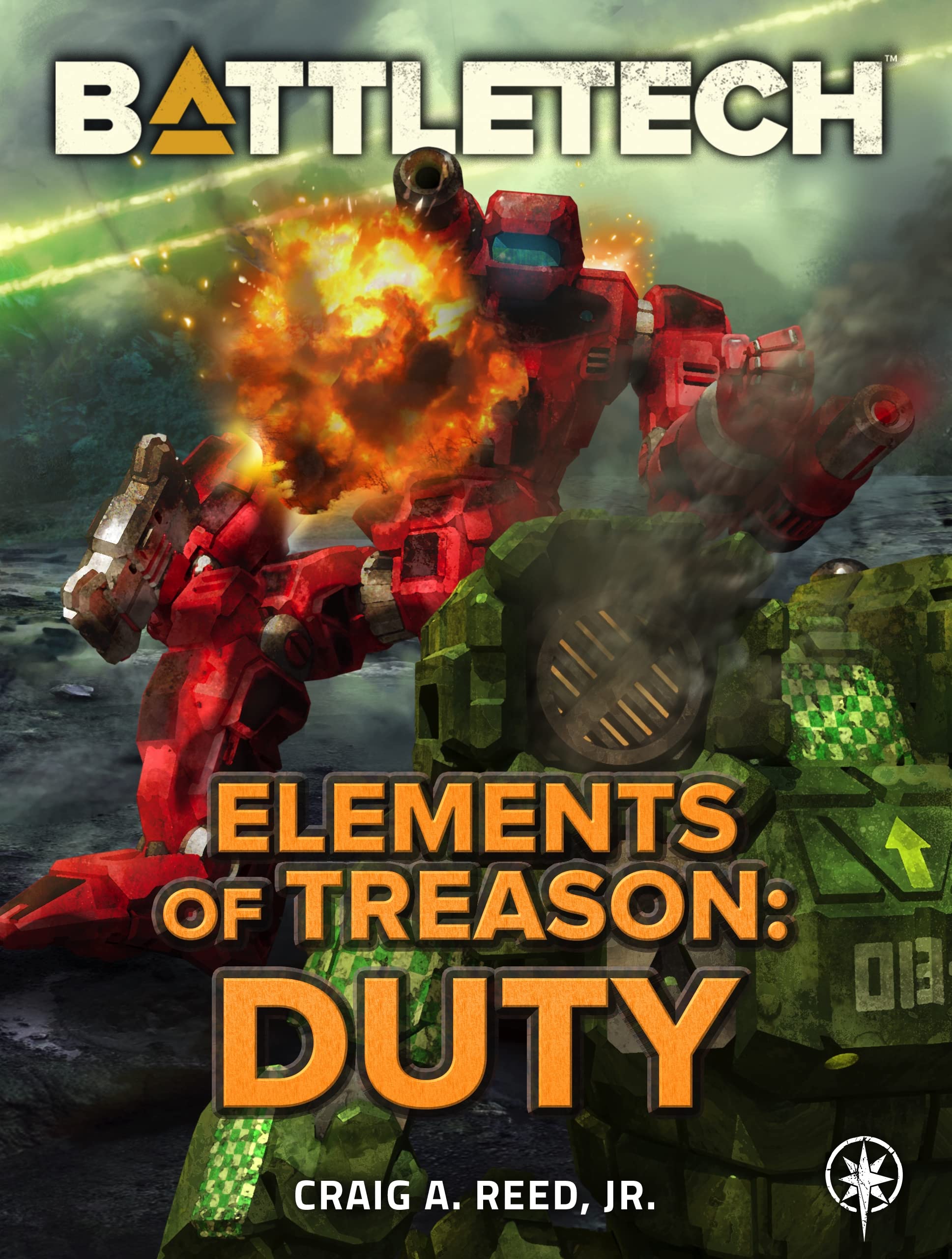 BattleTech book cover