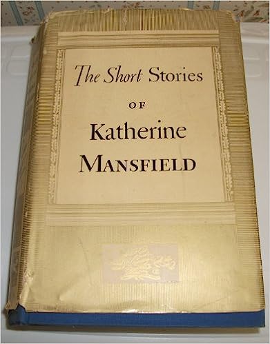 The Short Stories of Katherine Mansfield book cover