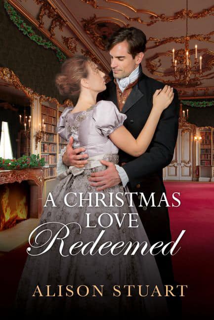 A Christmas Love Redeemed book cover