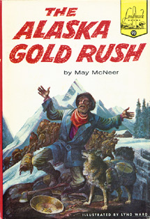 The Alaska Gold Rush book cover