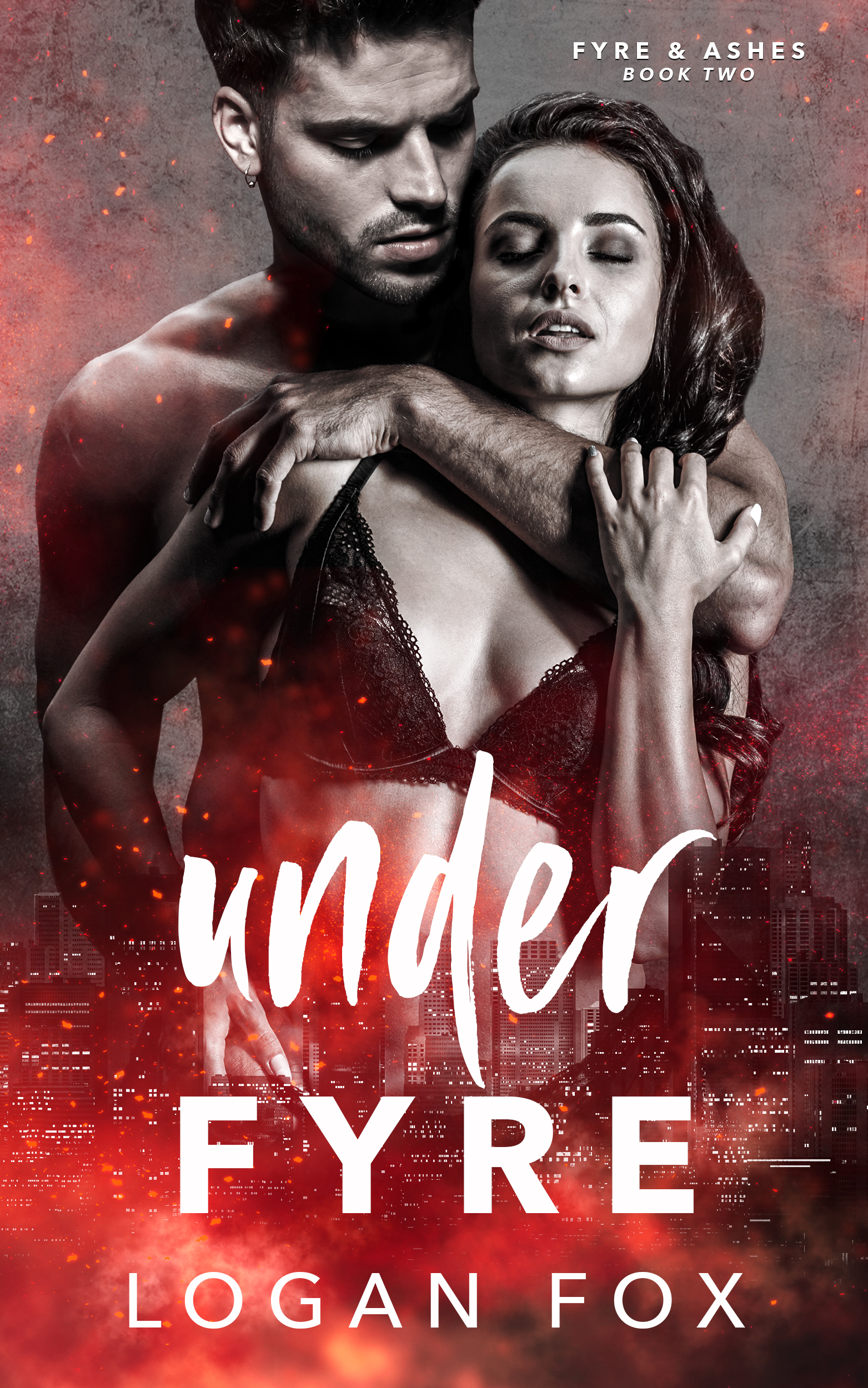 Fyre & Ashes book cover 2