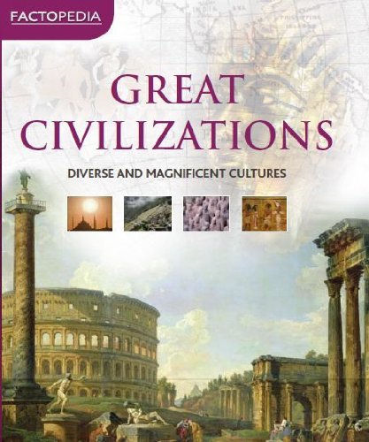 Factopedia Great Civilizations book cover