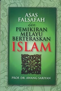 Asas Falsafah dan Pemikiran Melayu Berteraskan Islam book cover