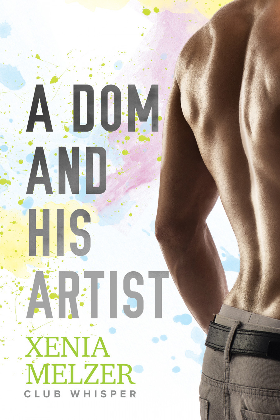 Club Whisper book cover 2