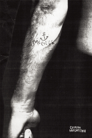 McGlue book cover