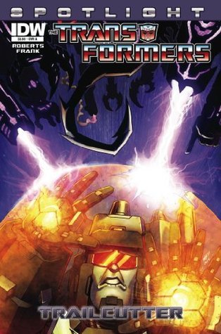 Transformers book cover