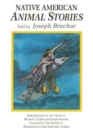 Native American Animal Stories book cover