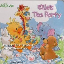 Ellie's Tea Party book cover