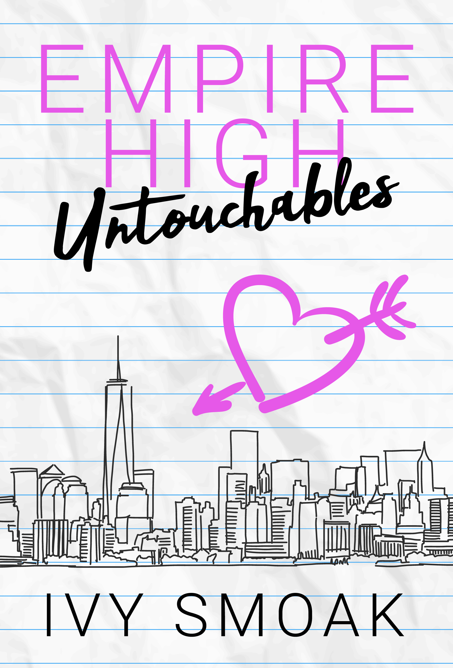 Untouchable book cover