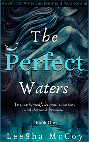 An African American Mermaid Paranormal Series book cover 1