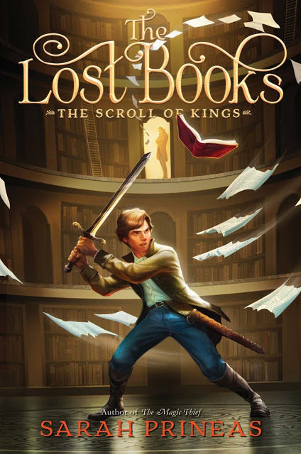 The Lost Books book cover