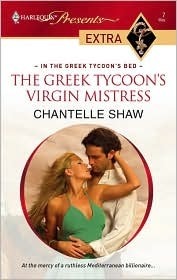 The Greek Tycoon's Virgin Mistress book cover