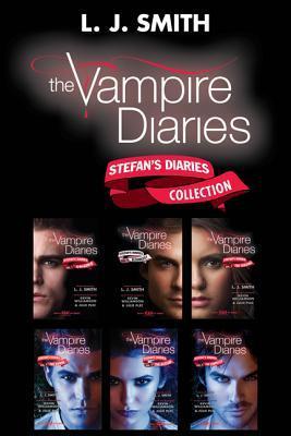 The Vampire Diaries book cover