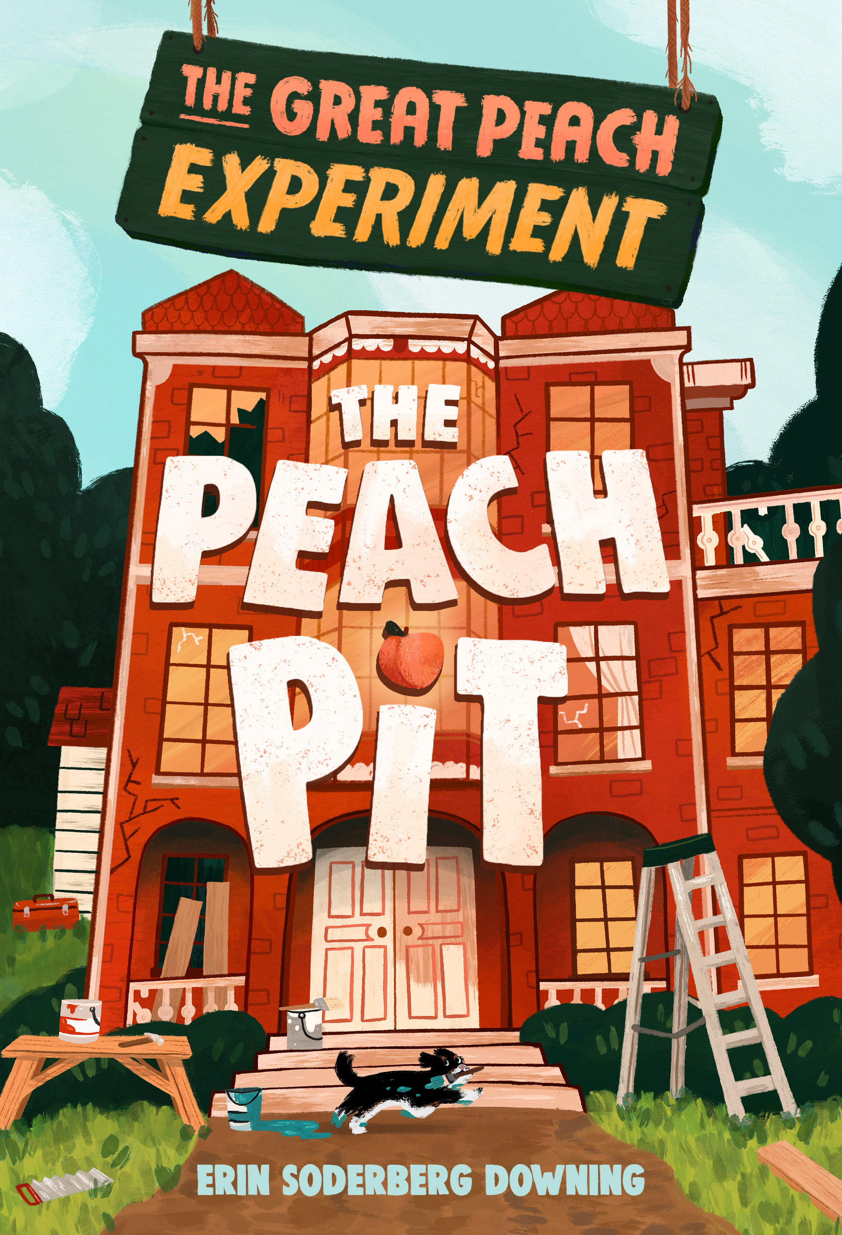The Great Peach Experiment book cover 2