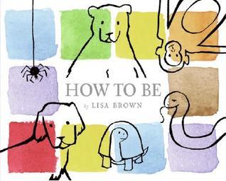 How to Be book cover