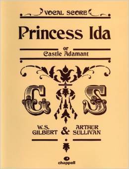 Princess Ida, or Castle Adamant book cover