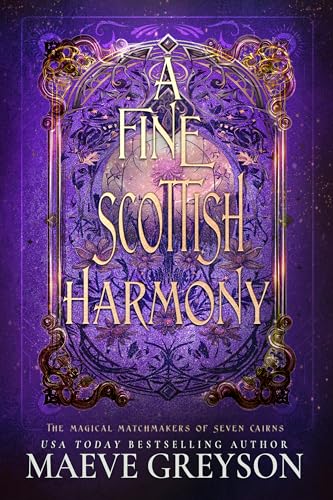A Fine Scottish Harmony - A Scottish Romantasy book cover