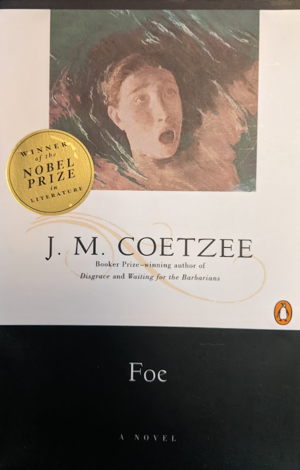 Foe book cover
